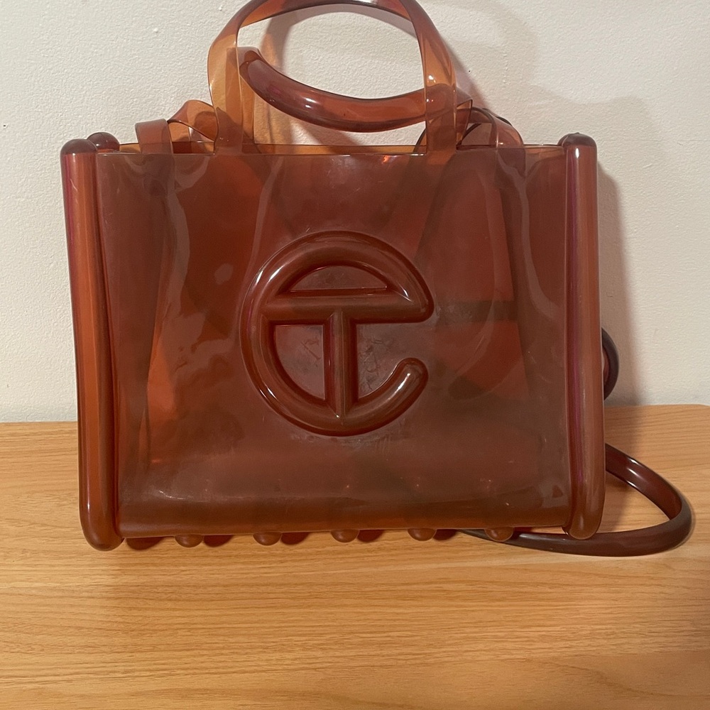 Telfar x Melissa Brown Médium Jelly Telly
